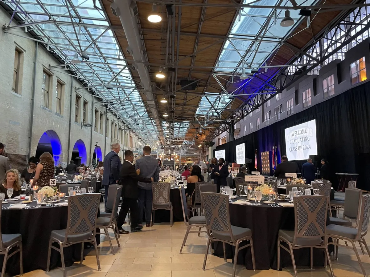Carpenters Union Apprentice Graduation ceremony at Union Station St. Louis 2024